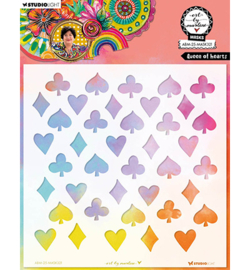 Queen of Hearts Art By Marlene nr.321