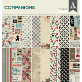 Companions - 12x12"