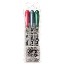 Tim Holtz Distress Holiday Crayon Pearl #1