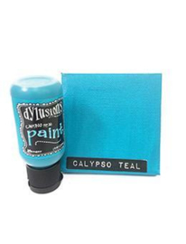 Calypso Teal - Dylusions Paint Flip Cap Bottle