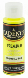 Yellow - Cadence Premium Fluorescent Acrylpaint