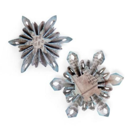 Mini Snowflake Rosette - Stans