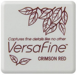 Crimson Red - Versafine Ink Pad