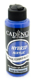 Ultramarine Blue - Hybrid Acrylic Paint (semi matt)