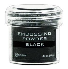 Embossing poeder -  Black