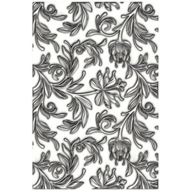 Mini Botanical - 3D Texture Fades Embossing Folder