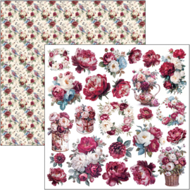Bohemian Burgundy - Patterns Pad