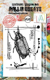 Scarab Beetle - Clearstamp