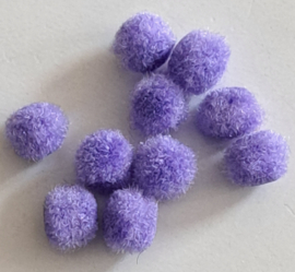 Pompons Lila