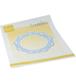 Wicker circle small