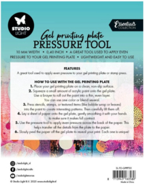 Gel Printing Plate Pressure Tool