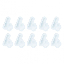 Number 4 Shaker Refill Set