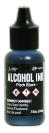 Pitch Black - Alcohol Inkt