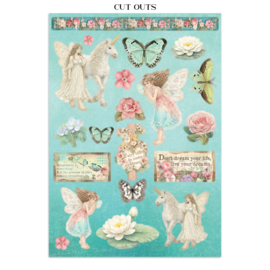 Wonderland - Junk Journal Stickers, Backgrounds, Cut-Outs
