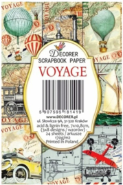Decorer mini Paper Pack - Voyage