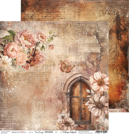 Vintage Sonata 8x8 Inch Paper Set