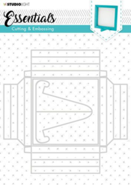 Embossing Die Cut Essentials nr 270  - Stans