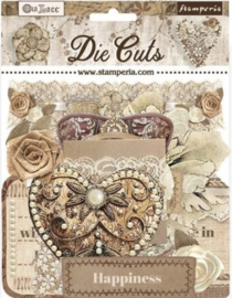 Old Lace Die Cuts