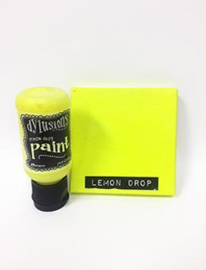 Lemon Drop - Dylusions Paint Flip Cap Bottle