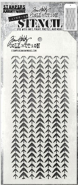 Tim Holtz Layering Stencil - Tracks
