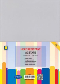JeJe Transparant Sheets Heat Resistant - A5 20 pcs