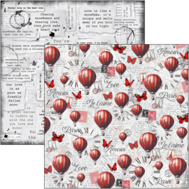 Paris Je t' aime - Patterns Pad