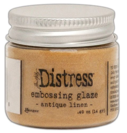 Distress Embossing Glaze Powders