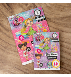 Rijst/Collage papier & Washi