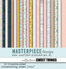 Masterpiece Papiercollectie - Sweet Things