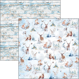 Winter Journey - Patterns Pad