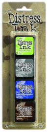 Distress Mini Ink Kit 14