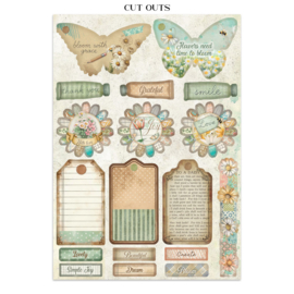 Daisy Art - Junk Journal Stickers, Backgrounds, Cut-Outs