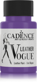 Vogue Leer Verf - Purple