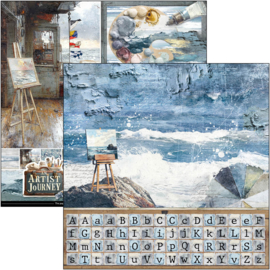 An Artist Journey - Patterns Pad