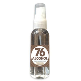 Alcohol 76% Spray