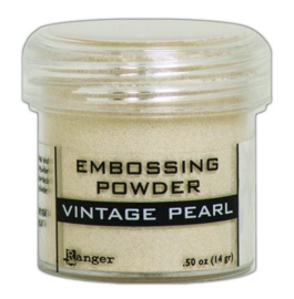 Embossing poeder -  Vintage Pearl
