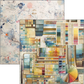 An Artist Journey - Patterns Pad