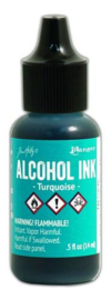 Turquoise - Alcohol Inkt