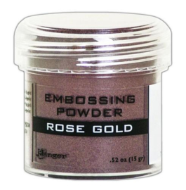 Embossing poeder -  Rose Gold Metallic