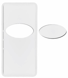 Dimensional Diffuser Oval Plate and Insert