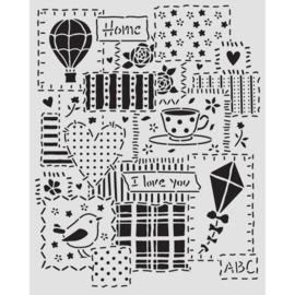Family - Patchwork