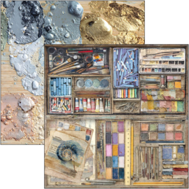 An Artist Journey - Patterns Pad
