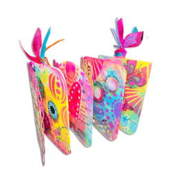 Art Journal – ATC Matchboxalbum Art by Marlene nr. 31