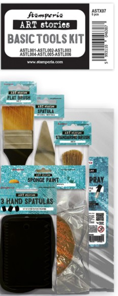 Art Stories Basic Tools Kit #OP BESTELLING#