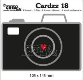 Cardzz no 18 Camera - Stans