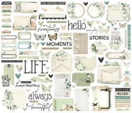 Timeless Harmony Journal Bits & Pieces