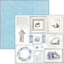 Winter Journey - Fussy Cut Pad