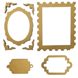 Quiet Days - Frames and Plates
