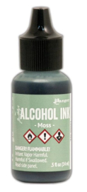 Moss - Alcohol Inkt