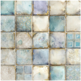 Flowers of Delight 6x6 Inch Paper Set